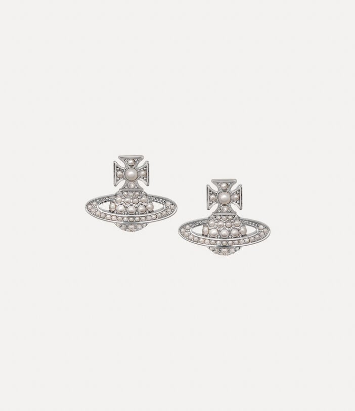 Vivienne Westwood LUZIA BAS RELIEF EARRINGS